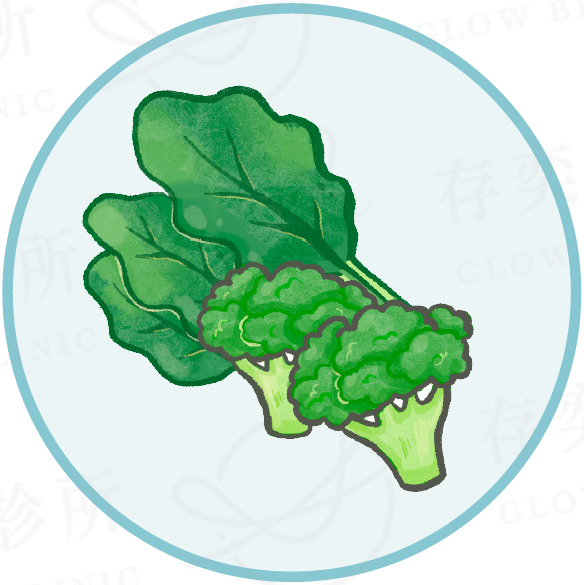 血液循環不好要吃_深綠色蔬菜