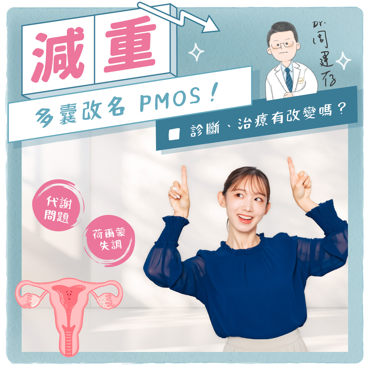 小方圖-多囊改名 PMOS！
