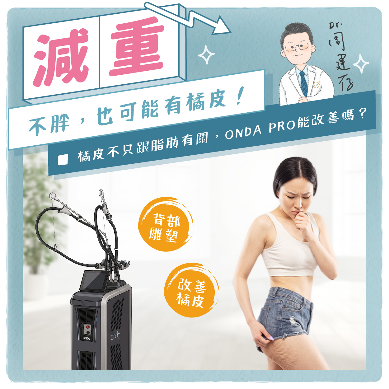 小方圖-不胖，也可能有橘皮！
