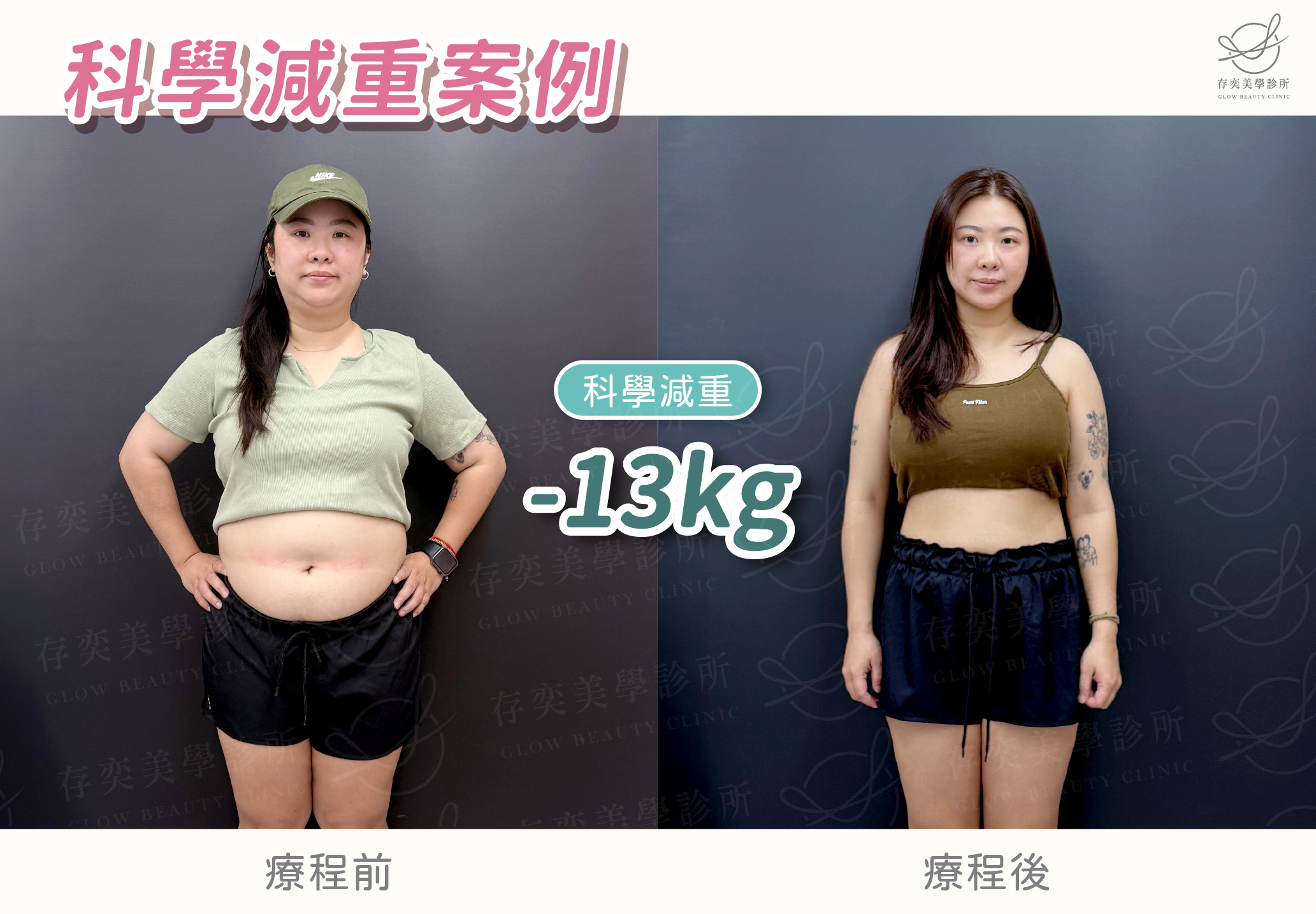 周欣儀減重BA-科學減重13公斤v2