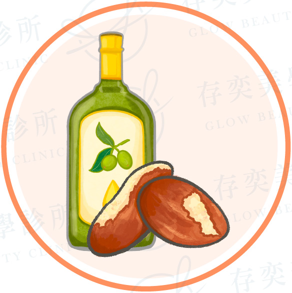 瘦小腹飲食種類推薦_油脂與堅果