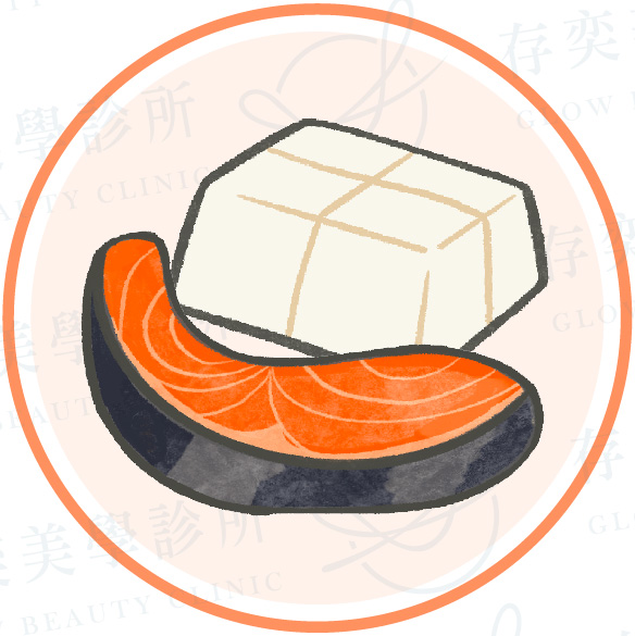 瘦小腹飲食種類推薦_豆魚蛋肉